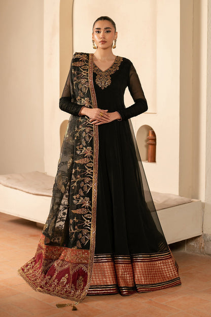 Alizeh | Ready to wear | Black Dress 3 piece - RTW1025 - Ladies Clothes - Maria Faisal