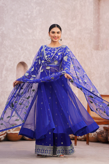 Erum Khan | Sakhiyan Formals | NARGIS - Wedding Dress - Maria Faisal