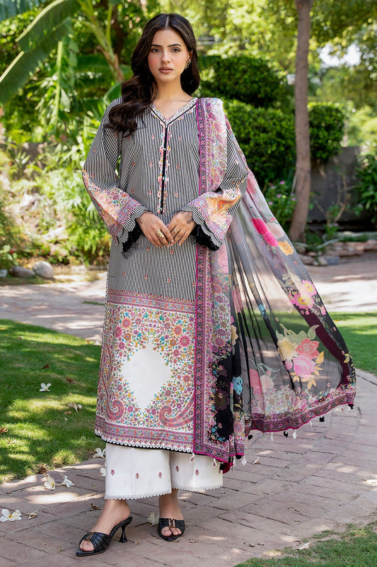 Charizma | C Print Lawn | CP6-22 - Luxury Dress - available at Maria Faisal in UK and USA.