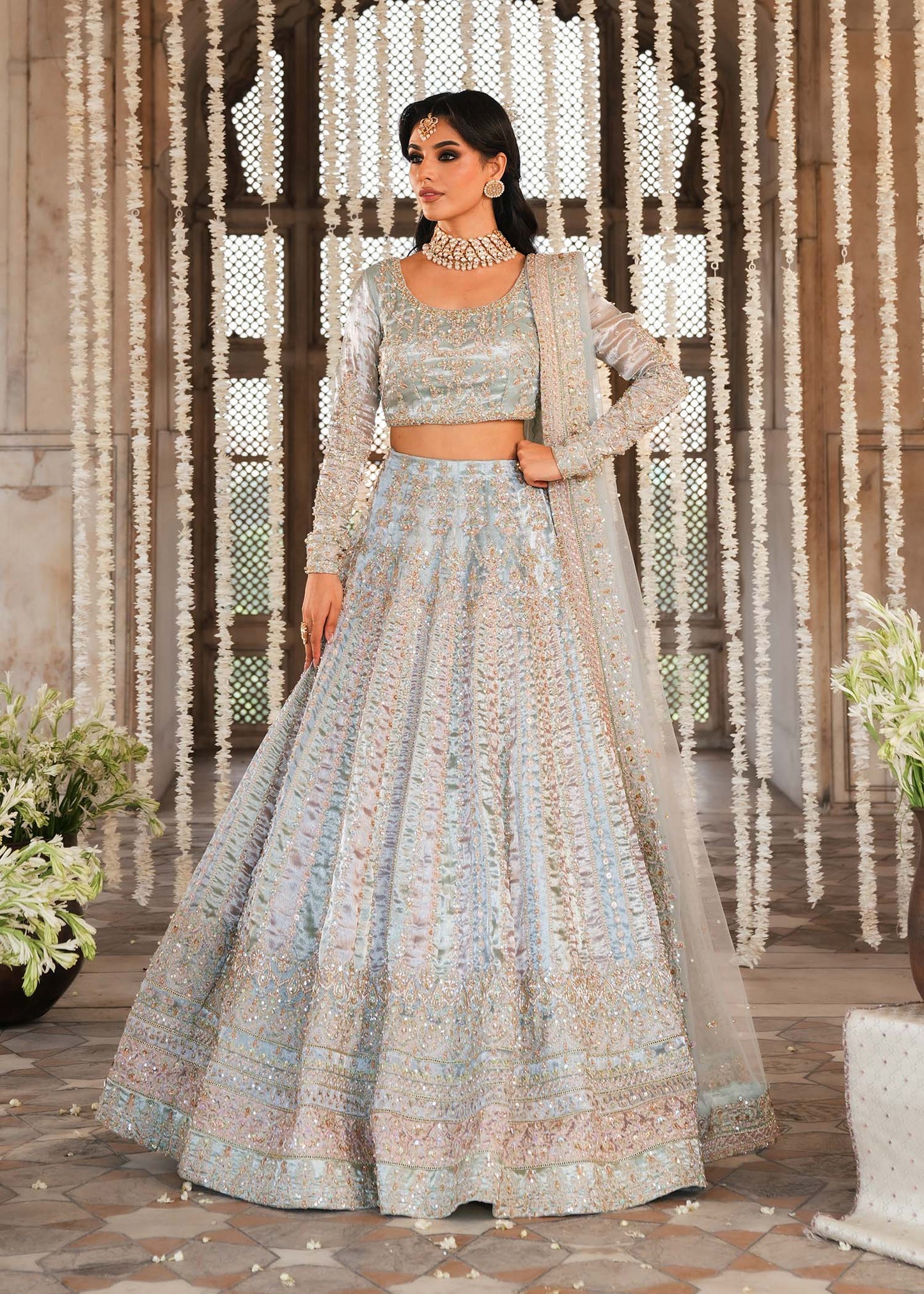 Kanwal Malik | Sajni Wedding Festive | MADHU - Wedding Dress - available at Maria Faisal in UK and USA.