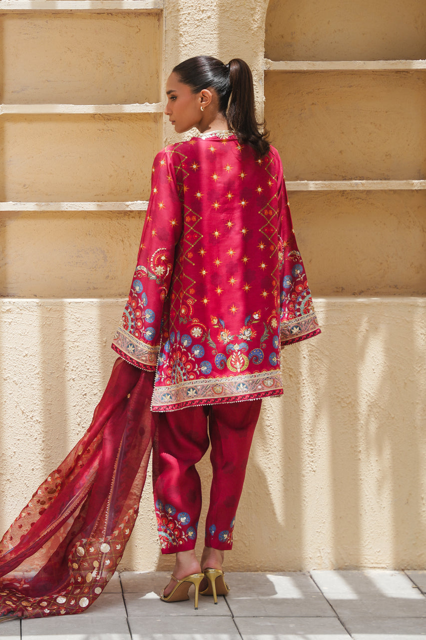 Sania Maskatiya | Eid ul Adha Edit | Enya (A) - Luxury Dress - available at Maria Faisal in UK and USA.