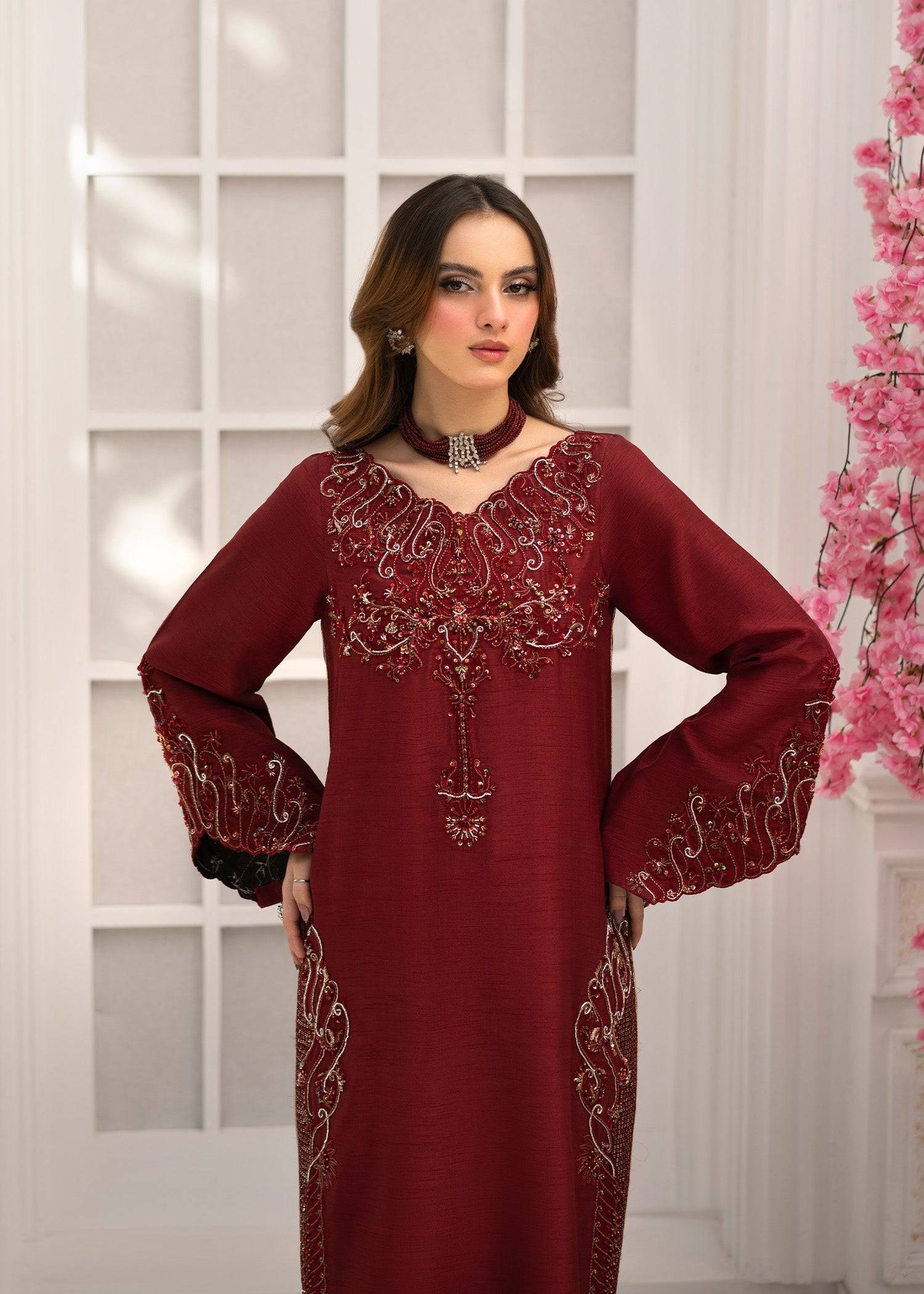 Jamnii | The Aura | Emre by Maria Faisal - Registered Vendor of : Jamnii - type : Ladies Clothes - 100% original wedding dresses
