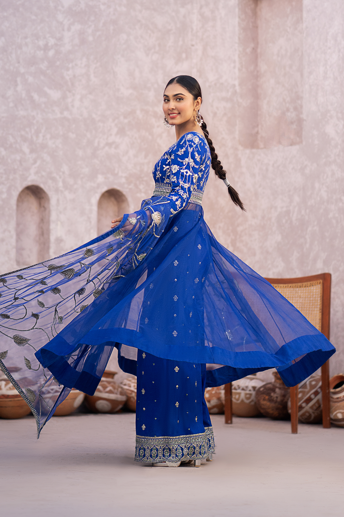 Erum Khan | Sakhiyan Formals | NARGIS - Wedding Dress - Maria Faisal