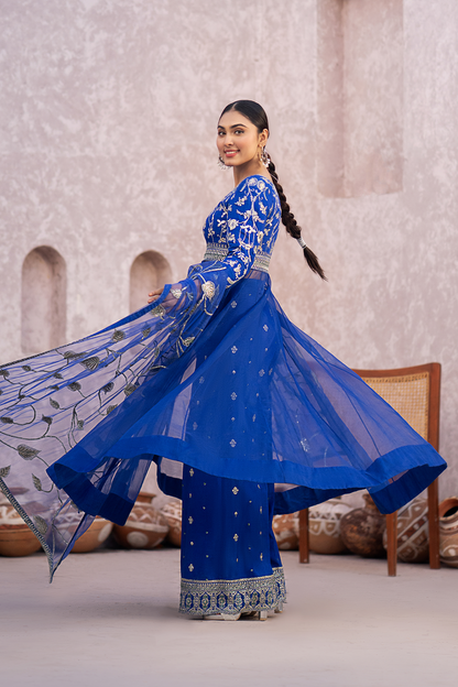 Erum Khan | Sakhiyan Formals | NARGIS - Wedding Dress - Maria Faisal