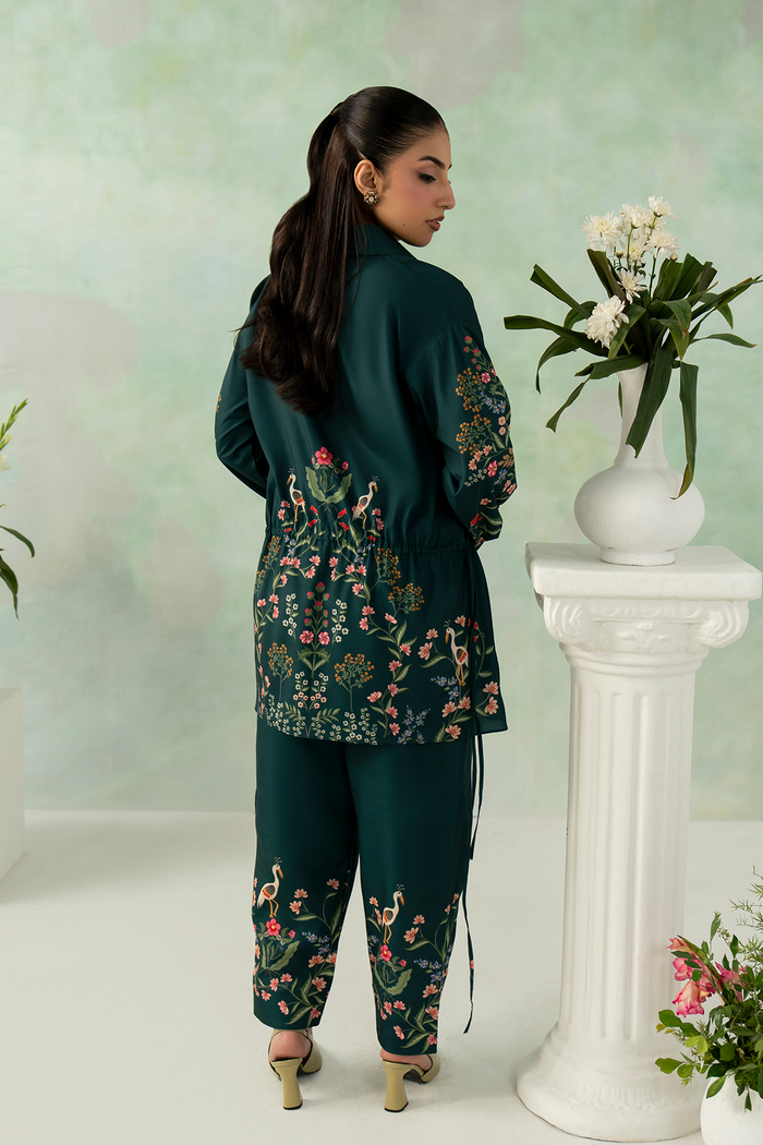 Zarposh | Folds SS 26 | Evara - Casual Dress - available at Maria Faisal in UK and USA.