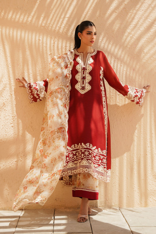 Sania Maskatiya | Eid ul Adha Edit | Zayna (B) - Luxury Dress - available at Maria Faisal in UK and USA.