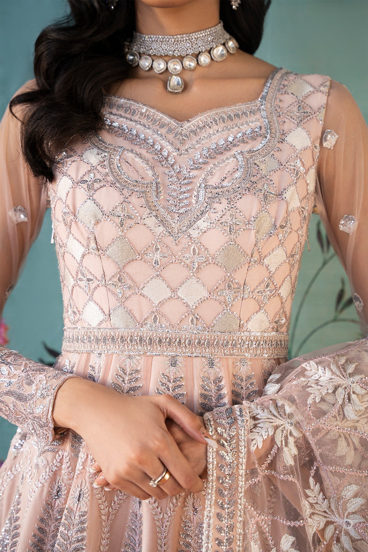 Inara | Aurelia Wedding Collection | Amella - Ladies Clothes - Maria Faisal