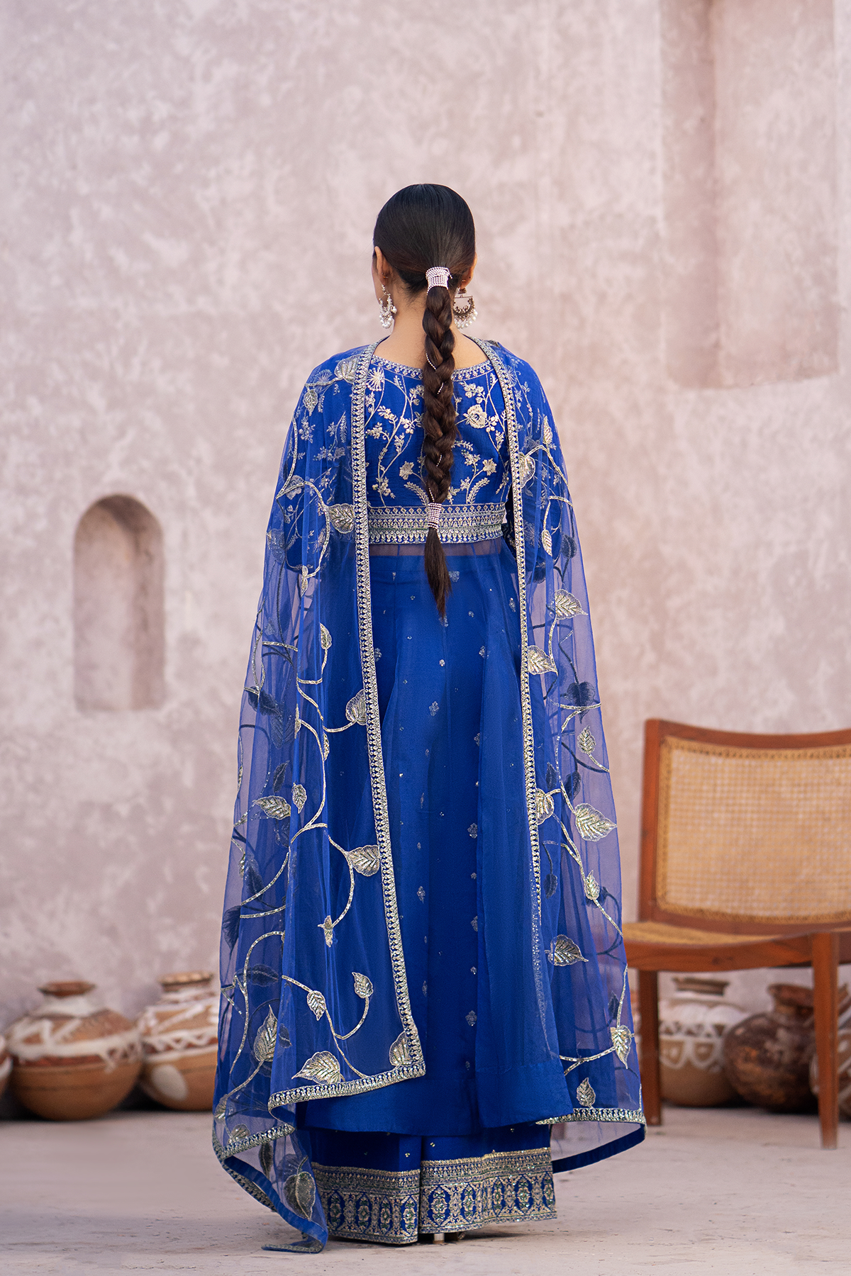 Erum Khan | Sakhiyan Formals | NARGIS - Wedding Dress - Maria Faisal