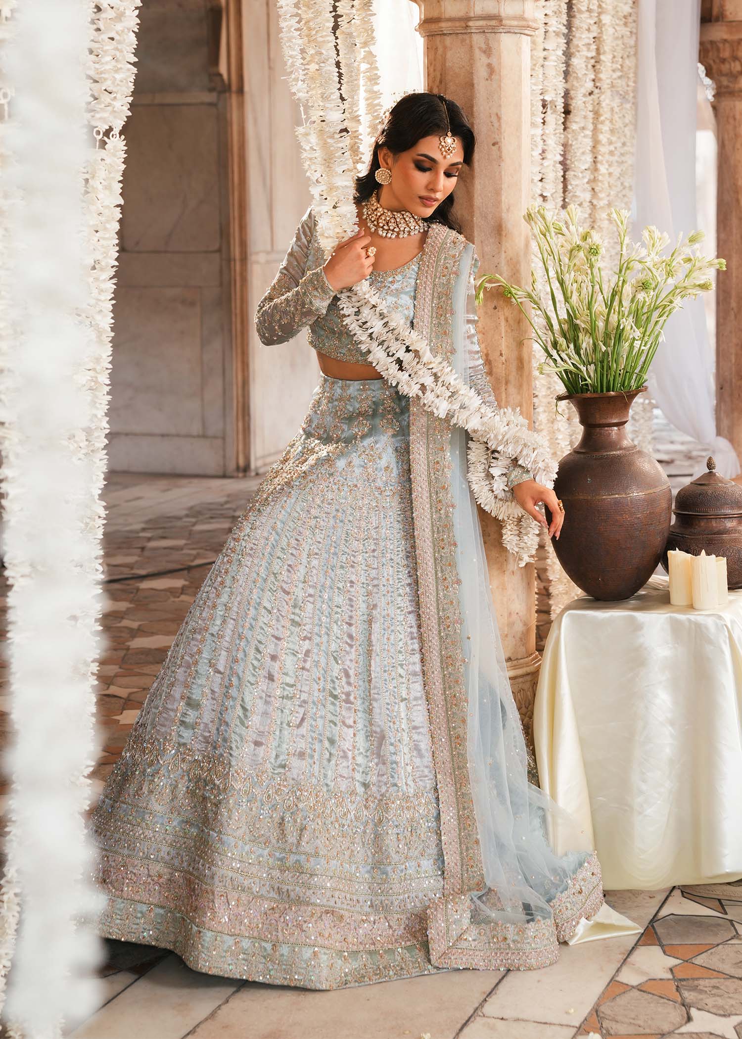 Kanwal Malik | Sajni Wedding Festive | MADHU - Wedding Dress - available at Maria Faisal in UK and USA.