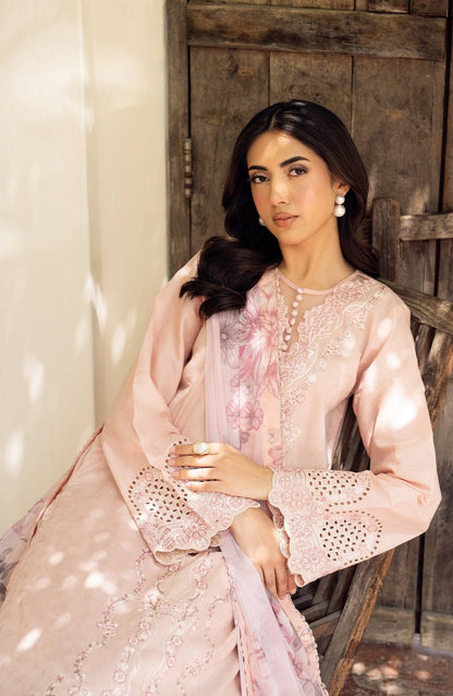 Zarif | Nura Textured Lawn 25 | VIYANA by Maria Faisal - Registered Vendor of : Zarif - type : Ladies Clothes - 100% original wedding dresses