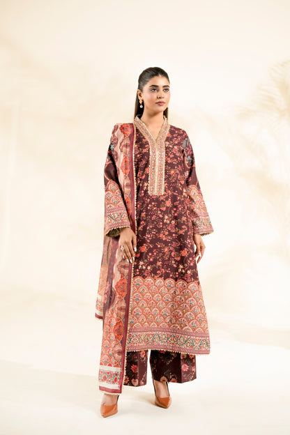 Faiza Faisal | Elara Luxury Pret | AURENZA - Luxury Dress - available at Maria Faisal in UK and USA.
