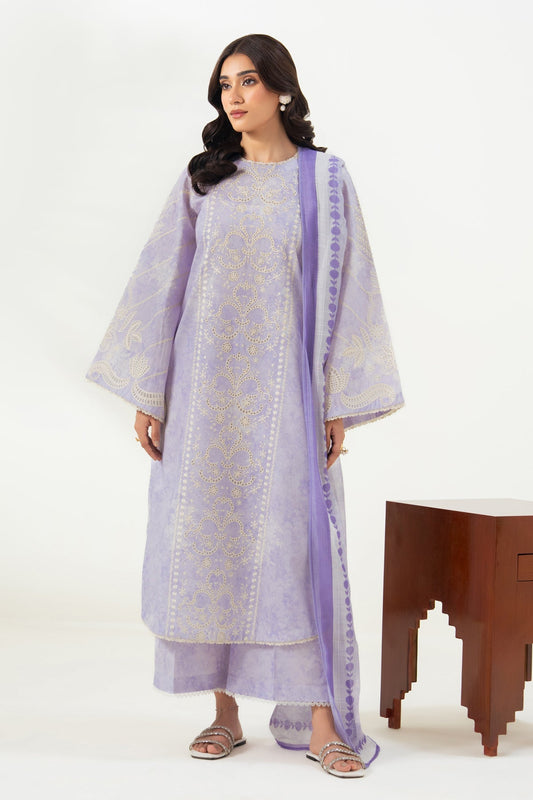 Xenia Formals | Namah Lawn 26 | AMZIN - Formal Dress - available at Maria Faisal in UK and USA.
