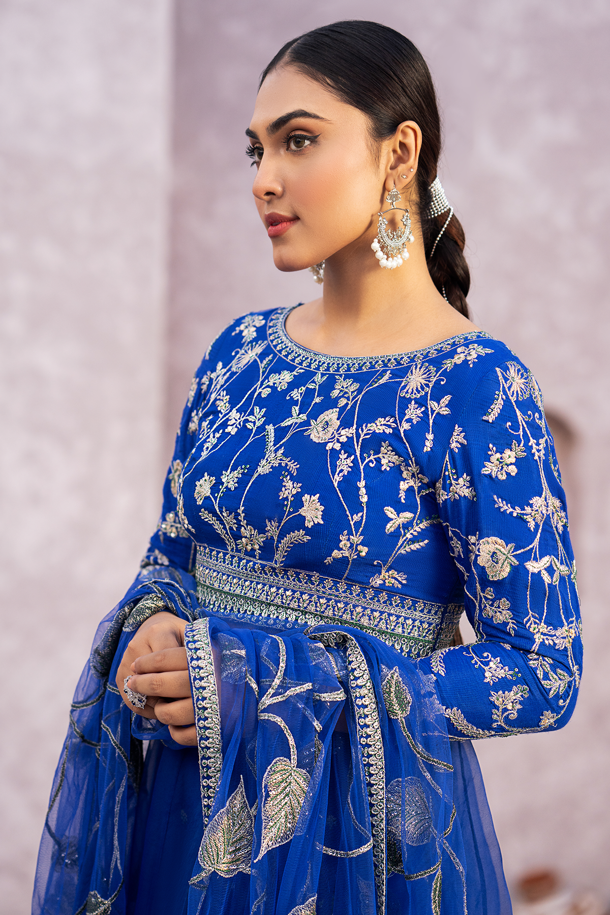 Erum Khan | Sakhiyan Formals | NARGIS - Wedding Dress - Maria Faisal