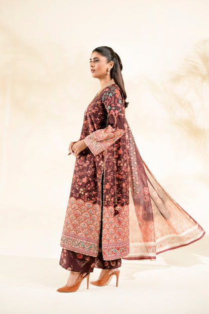 Faiza Faisal | Elara Luxury Pret | AURENZA - Luxury Dress - available at Maria Faisal in UK and USA.
