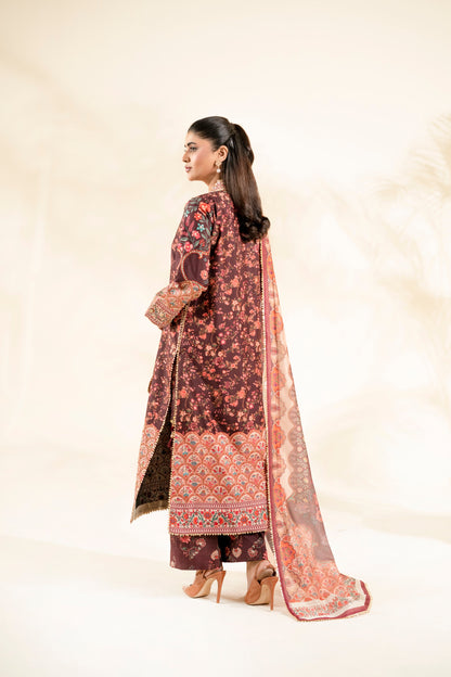 Faiza Faisal | Elara Luxury Pret | AURENZA - Luxury Dress - available at Maria Faisal in UK and USA.