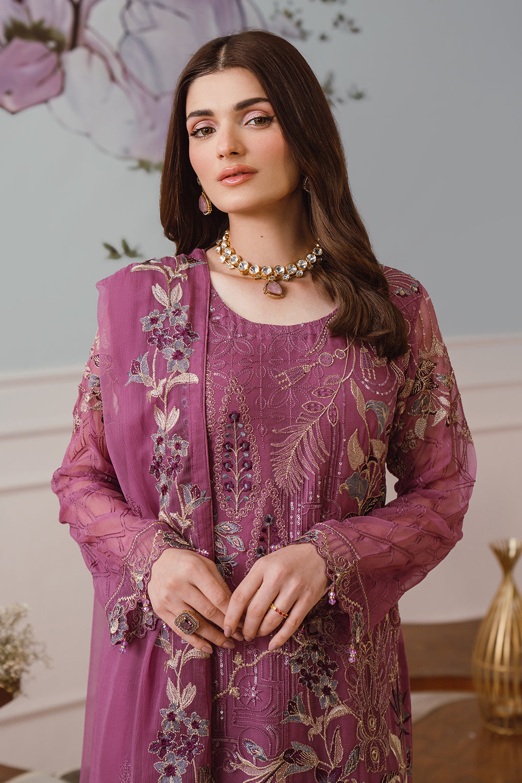 Ramsha | Ramsha Collection | F-2509 - Ladies Clothes - Maria Faisal