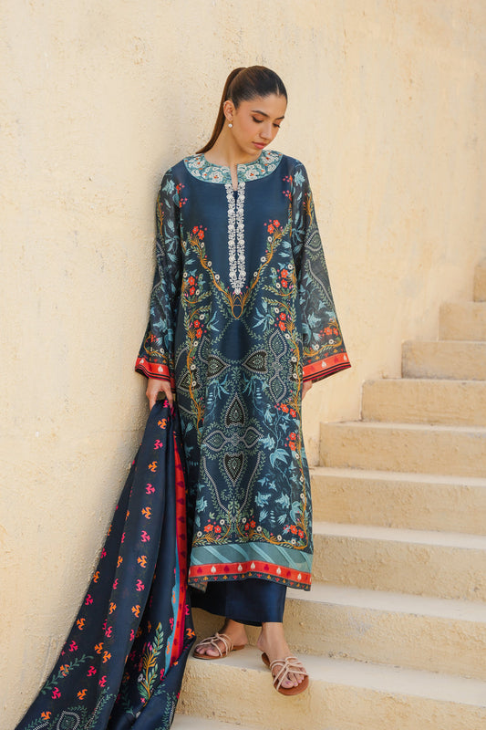 Sania Maskatiya | Eid ul Adha Edit | Ila (A) - Luxury Dress - available at Maria Faisal in UK and USA.