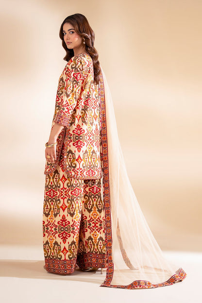 Charizma | Festive Edit | CNP-6-223 - Luxury Dress - available at Maria Faisal in UK and USA.