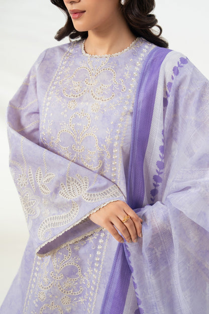 Xenia Formals | Namah Lawn 26 | AMZIN - Formal Dress - available at Maria Faisal in UK and USA.