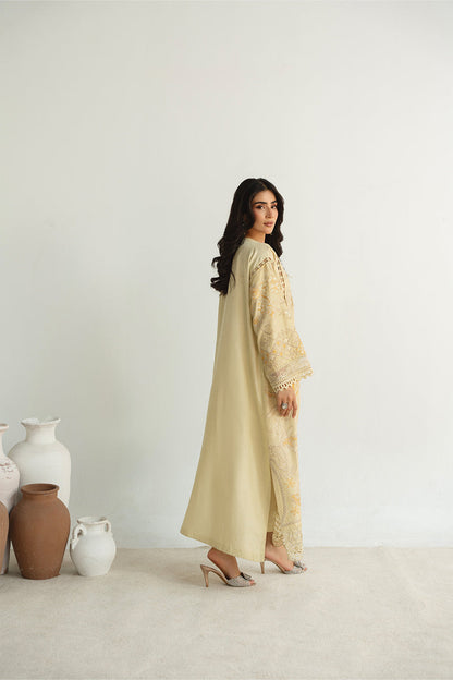 Mysie | Festive 26 | Olivia - Luxury Dress - available at Maria Faisal in UK and USA.