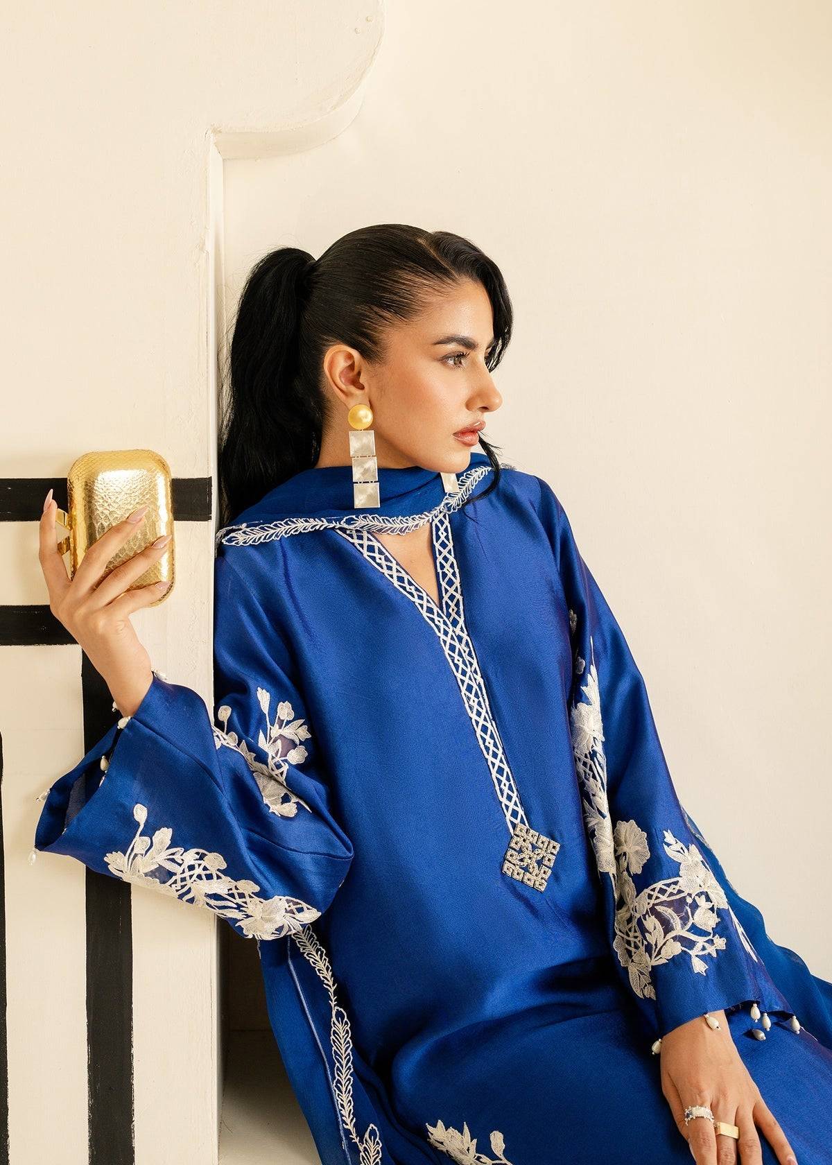 Mahgul | Nooreh Luxe | Sapphire Vine by Maria Faisal - Registered Vendor of : Mahgul - type : Ladies Clothes - 100% original wedding dresses