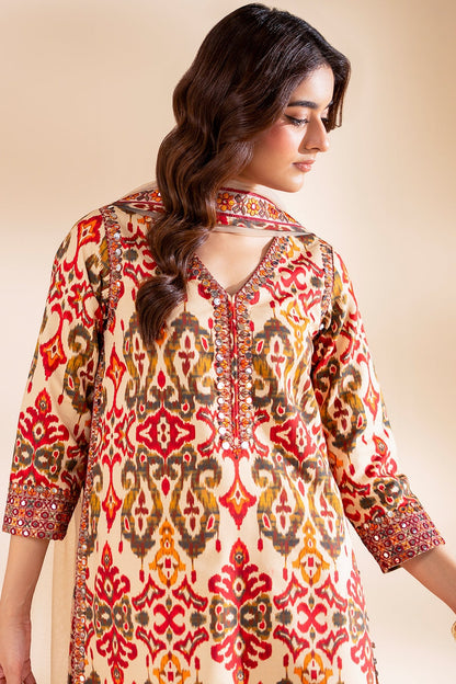 Charizma | Festive Edit | CNP-6-223 - Luxury Dress - available at Maria Faisal in UK and USA.