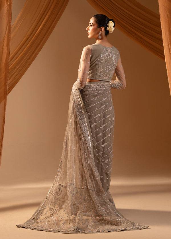 Paras by Pasha | Noor -e- Jahan Saree Collection | Abr-e-Shaam by Maria Faisal - Registered Vendor of : Paras by Pasha - type : Ladies Clothes - 100% original wedding dresses