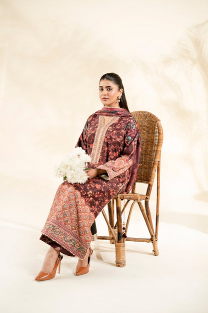 Faiza Faisal | Elara Luxury Pret | AURENZA - Luxury Dress - available at Maria Faisal in UK and USA.