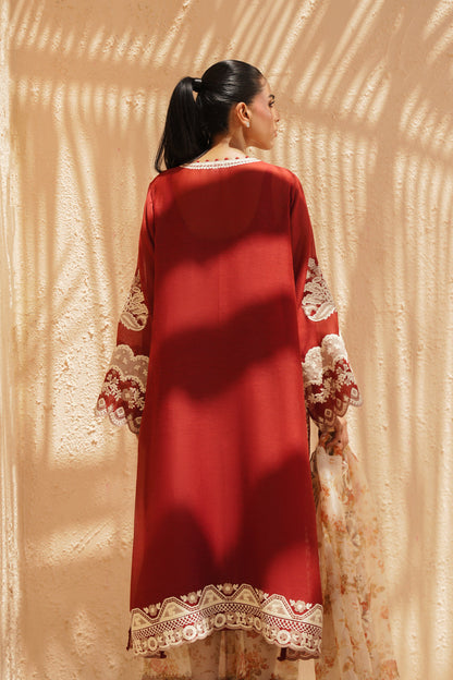 Sania Maskatiya | Eid ul Adha Edit | Zayna (B) - Luxury Dress - available at Maria Faisal in UK and USA.