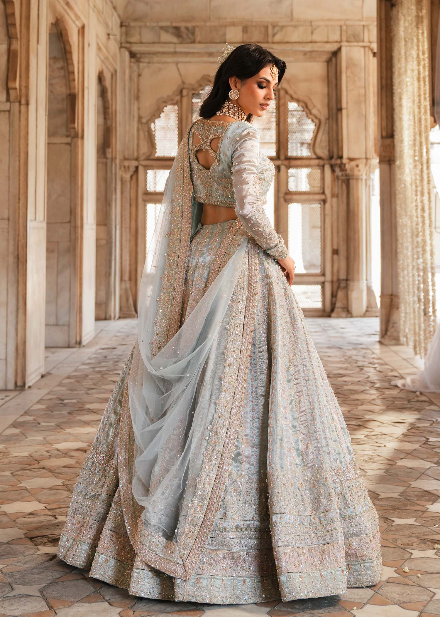 Kanwal Malik | Sajni Wedding Festive | MADHU - Wedding Dress - available at Maria Faisal in UK and USA.