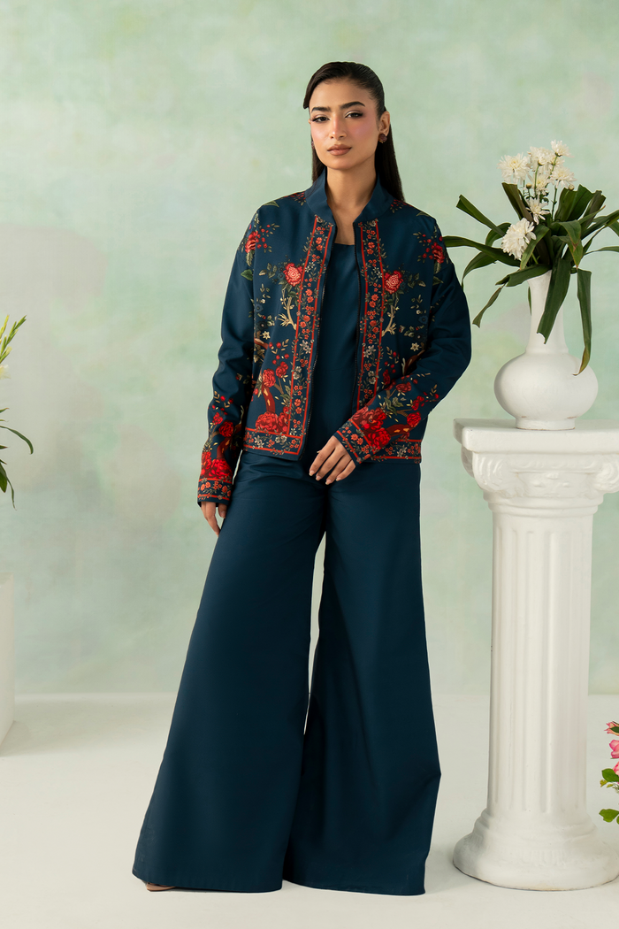 Zarposh | Folds SS 26 | NOAE - Casual Dress - available at Maria Faisal in UK and USA.