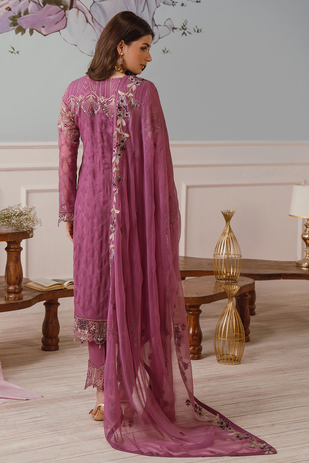 Ramsha | Ramsha Collection | F-2509 - Ladies Clothes - Maria Faisal