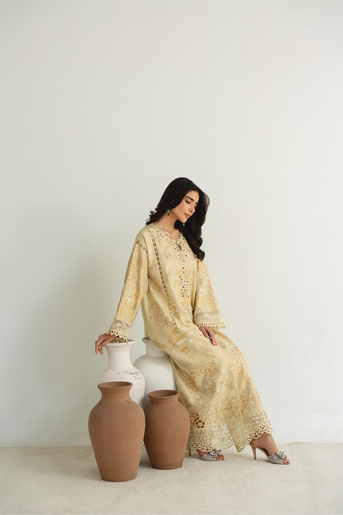 Mysie | Festive 26 | Olivia - Luxury Dress - available at Maria Faisal in UK and USA.