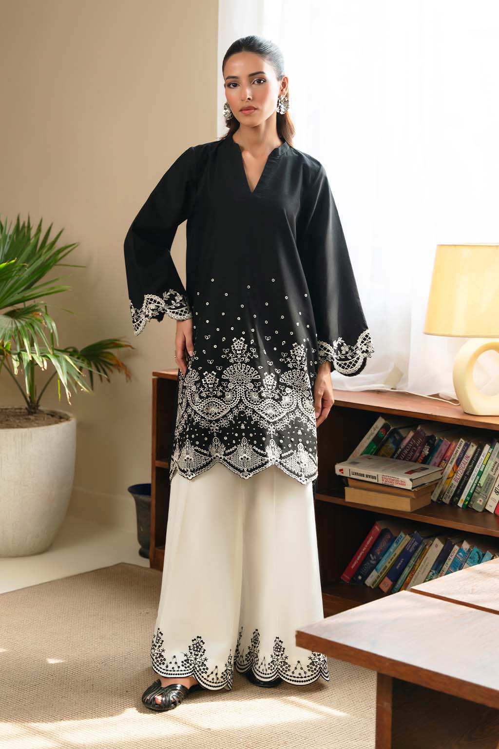 Neeshay | Summer Basics | SB-05 - Ladies Clothes - Maria Faisal