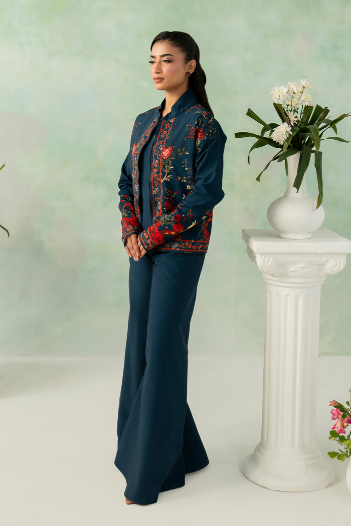 Zarposh | Folds SS 26 | NOAE - Casual Dress - available at Maria Faisal in UK and USA.