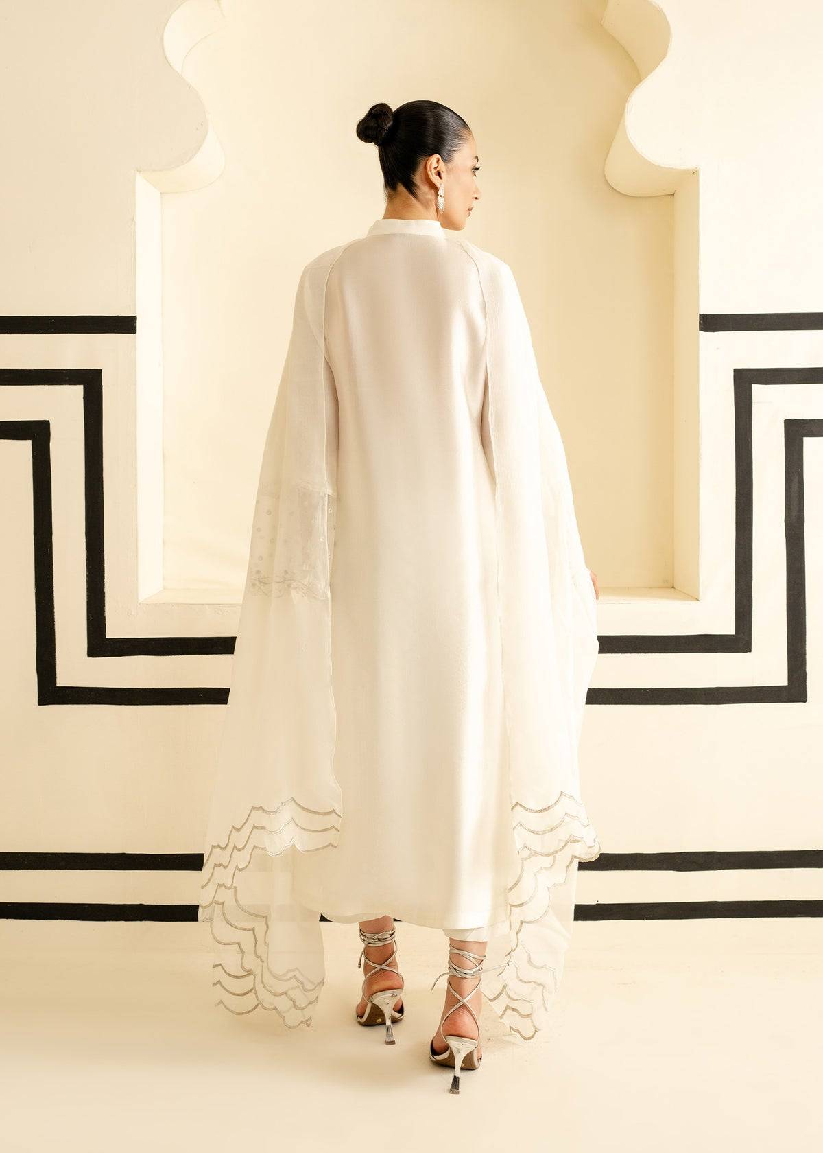 Mahgul | Nooreh Luxe | Ivory Grace by Maria Faisal - Registered Vendor of : Mahgul - type : Ladies Clothes - 100% original wedding dresses