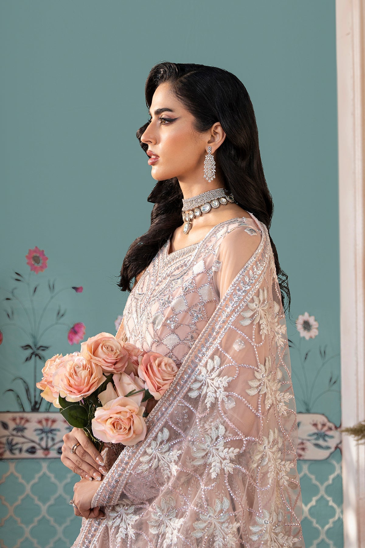 Inara | Aurelia Wedding Collection | Amella - Ladies Clothes - Maria Faisal