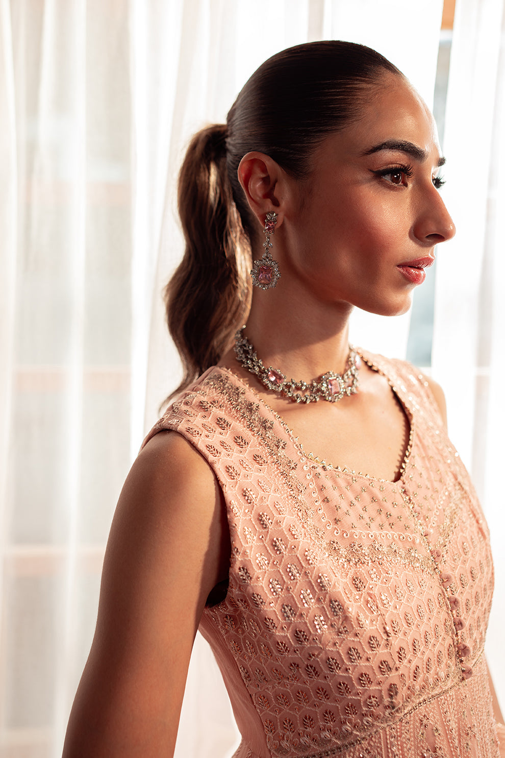 Neeshay | Dastaan Luxury Chiffon | Mehrbano - Wedding Dress - Maria Faisal