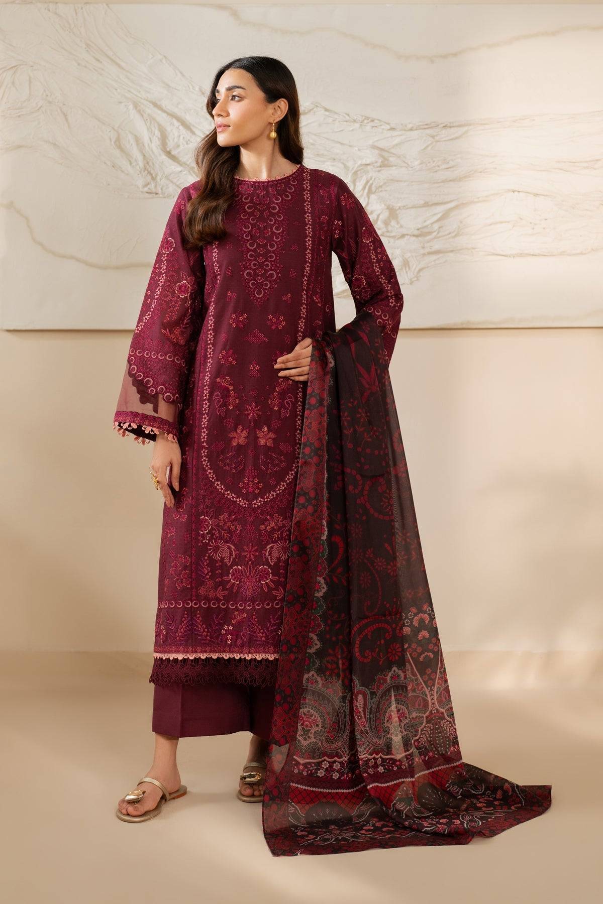 Xenia Formals | Summer Away 25 | CRIMSON by Maria Faisal - Registered Vendor of : Xenia Formals - type : Ladies Clothes - 100% original wedding dresses
