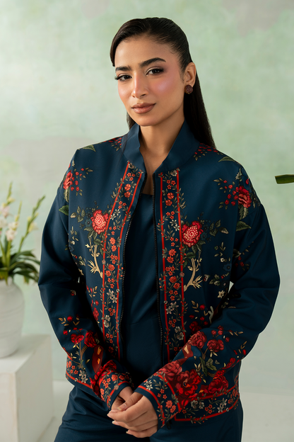Zarposh | Folds SS 26 | NOAE - Casual Dress - available at Maria Faisal in UK and USA.