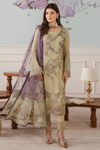 Ramsha | Ramsha Collection | F-2512 - Ladies Clothes - Maria Faisal