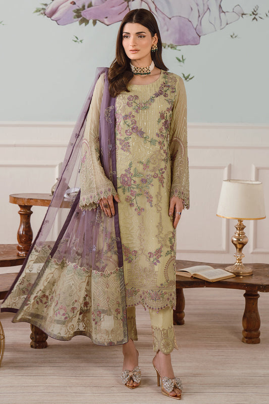 Ramsha | Ramsha Collection | F-2512 - Ladies Clothes - Maria Faisal