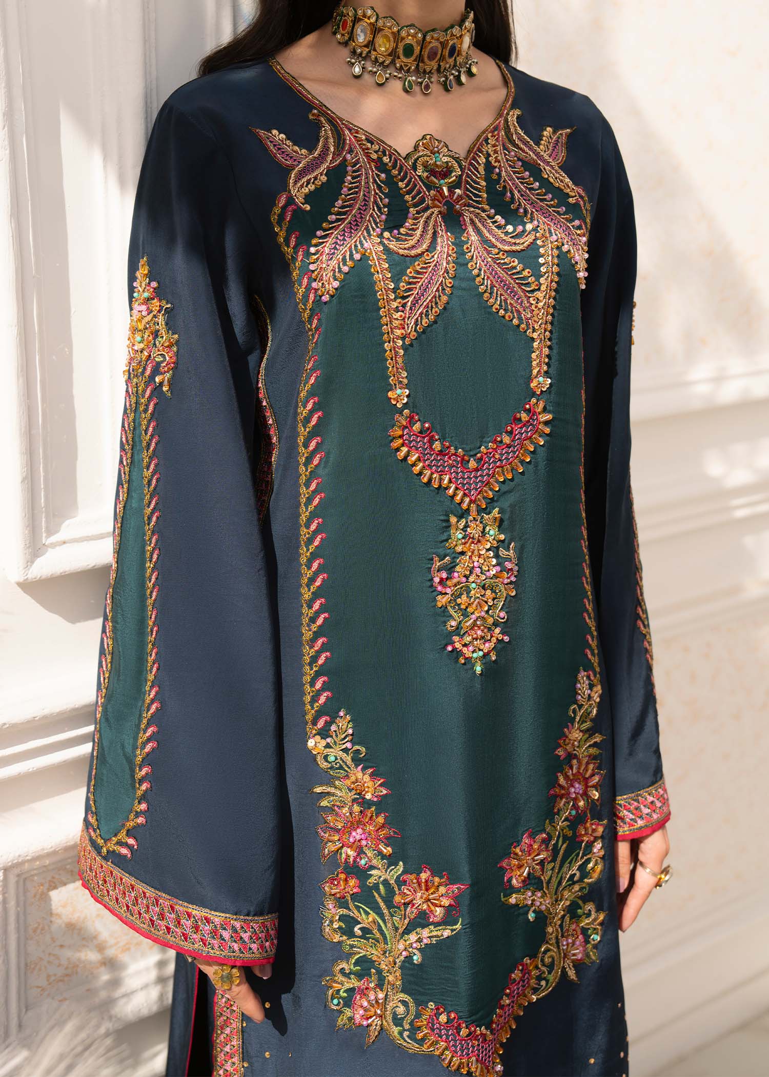 Jamnii | The Aura | Merlin by Maria Faisal - Registered Vendor of : Jamnii - type : Ladies Clothes - 100% original wedding dresses