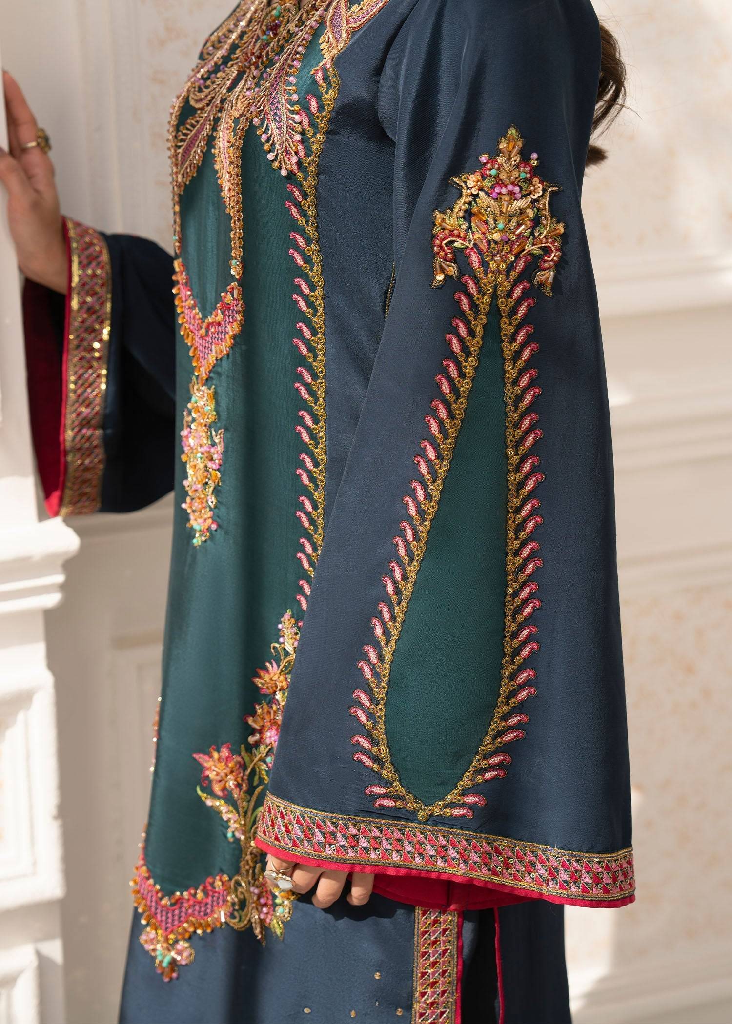 Jamnii | The Aura | Merlin by Maria Faisal - Registered Vendor of : Jamnii - type : Ladies Clothes - 100% original wedding dresses