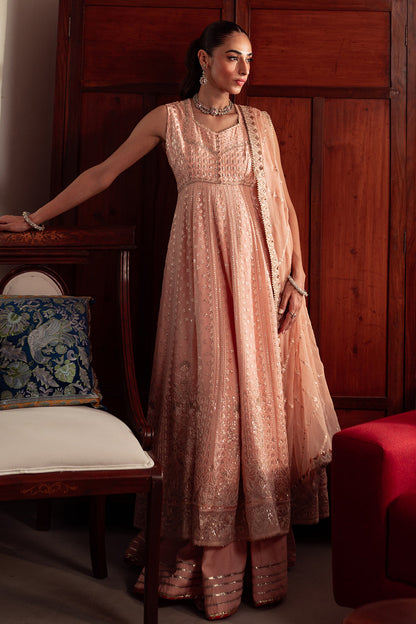 Neeshay | Dastaan Luxury Chiffon | Mehrbano - Wedding Dress - Maria Faisal