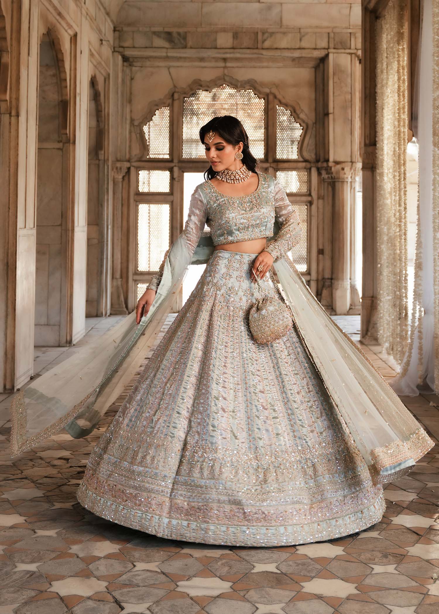 Kanwal Malik | Sajni Wedding Festive | MADHU - Wedding Dress - available at Maria Faisal in UK and USA.