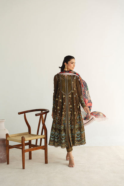 Mysie | Festive 26 | My-26 - Luxury Dress - available at Maria Faisal in UK and USA.