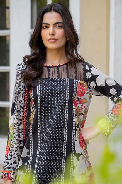 Charizma | C Print Lawn | CP6-21 - Luxury Dress - available at Maria Faisal in UK and USA.