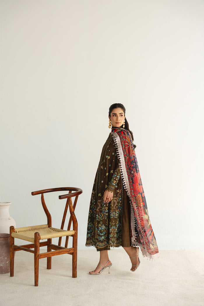 Mysie | Festive 26 | My-26 - Luxury Dress - available at Maria Faisal in UK and USA.