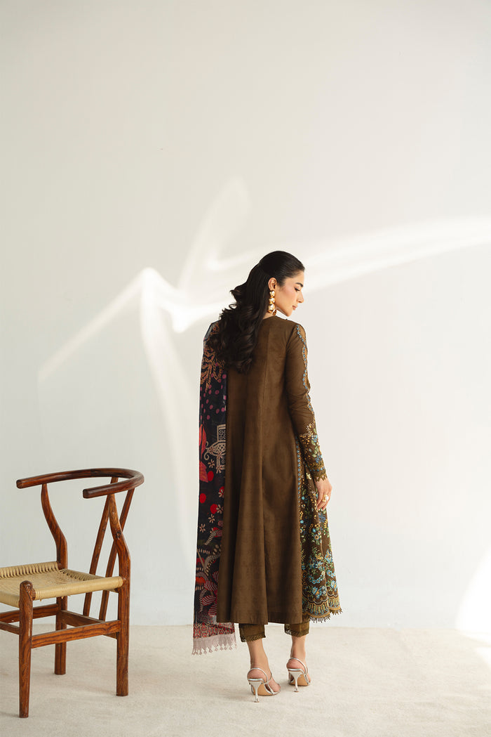 Mysie | Festive 26 | My-26 - Luxury Dress - available at Maria Faisal in UK and USA.